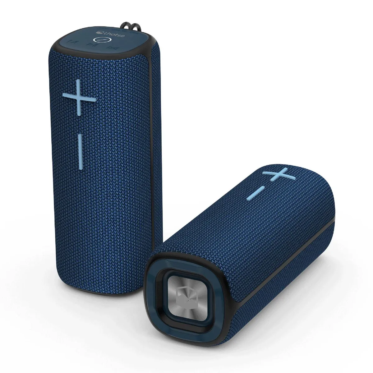 LHOTSE - Parlante Portátil Inalámbrico Bluetooth Pulse On - Azul