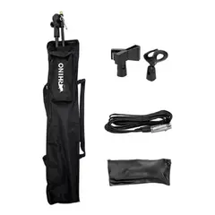 SHURE - PACK DE MICROFONO CON ATRIL RHINOSHURE