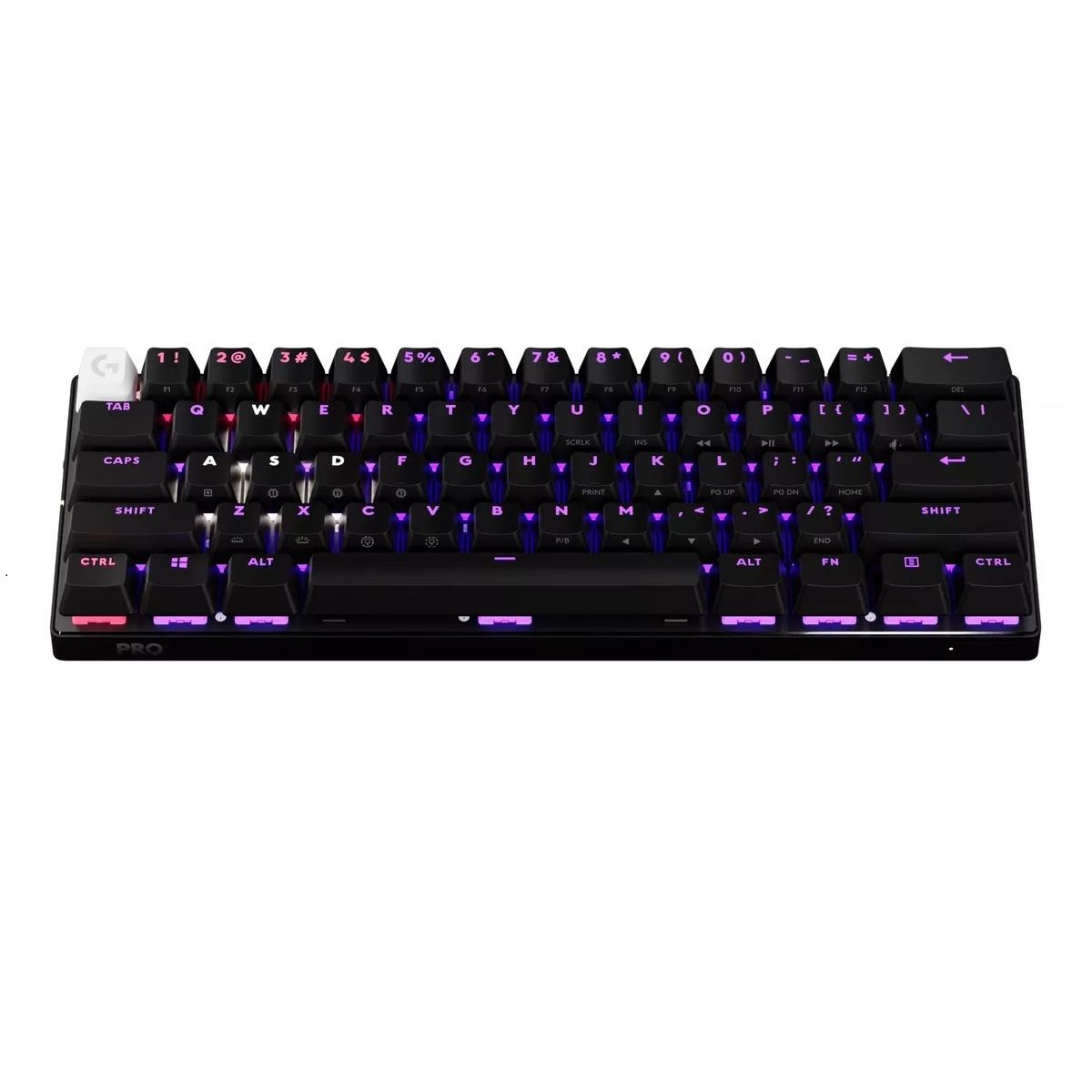 LOGITECH - Teclado Inalámbrico Logitech G Pro X 60 Lightspeed Negro