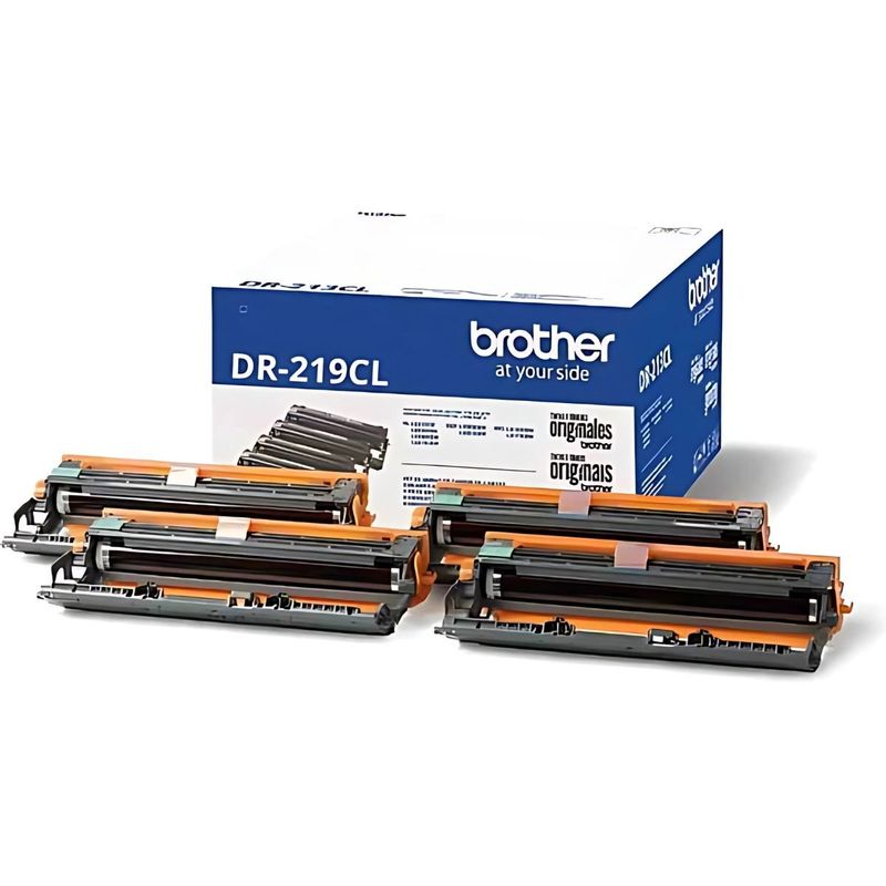 BROTHER - Unidad De Tambor Drum Brother DR-219CL 20,000 Impresiones