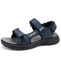 SHANDIAN - Sandalia de Trekking Para Hombre Negro