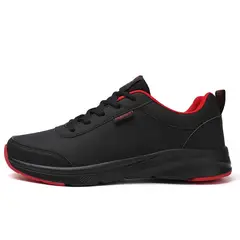 SHANDIAN - Zapatillas Running Hombre Negro