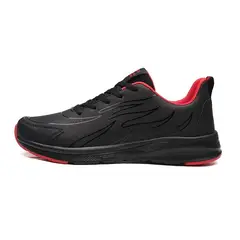 SHANDIAN - Zapatillas Running Hombre Negro