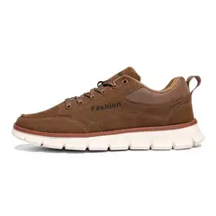 SHANDIAN - Zapatillas Running Hombre Negro