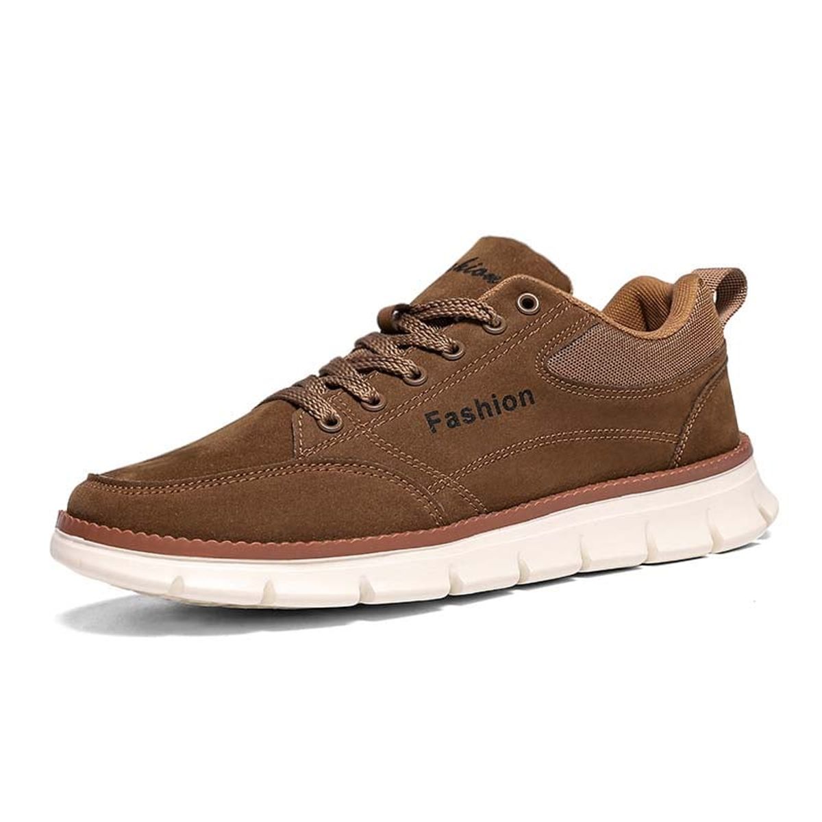 SHANDIAN - Zapatillas Running Hombre Negro