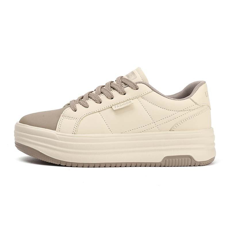 SHANDIAN - Zapatillas Running Mujer Marrón