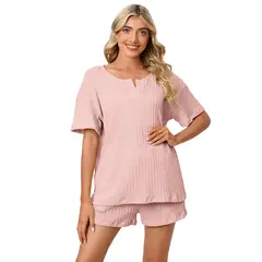 BLWOENS - Pijama Mujer - Rosa