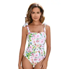 BLWOENS - Traje de baño Mujer - Blanco