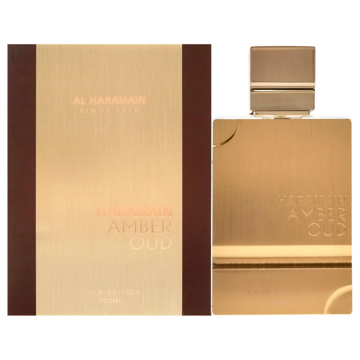 AL HARAMAIN - Amber Oud - Gold Edition 200ml Al Haramain