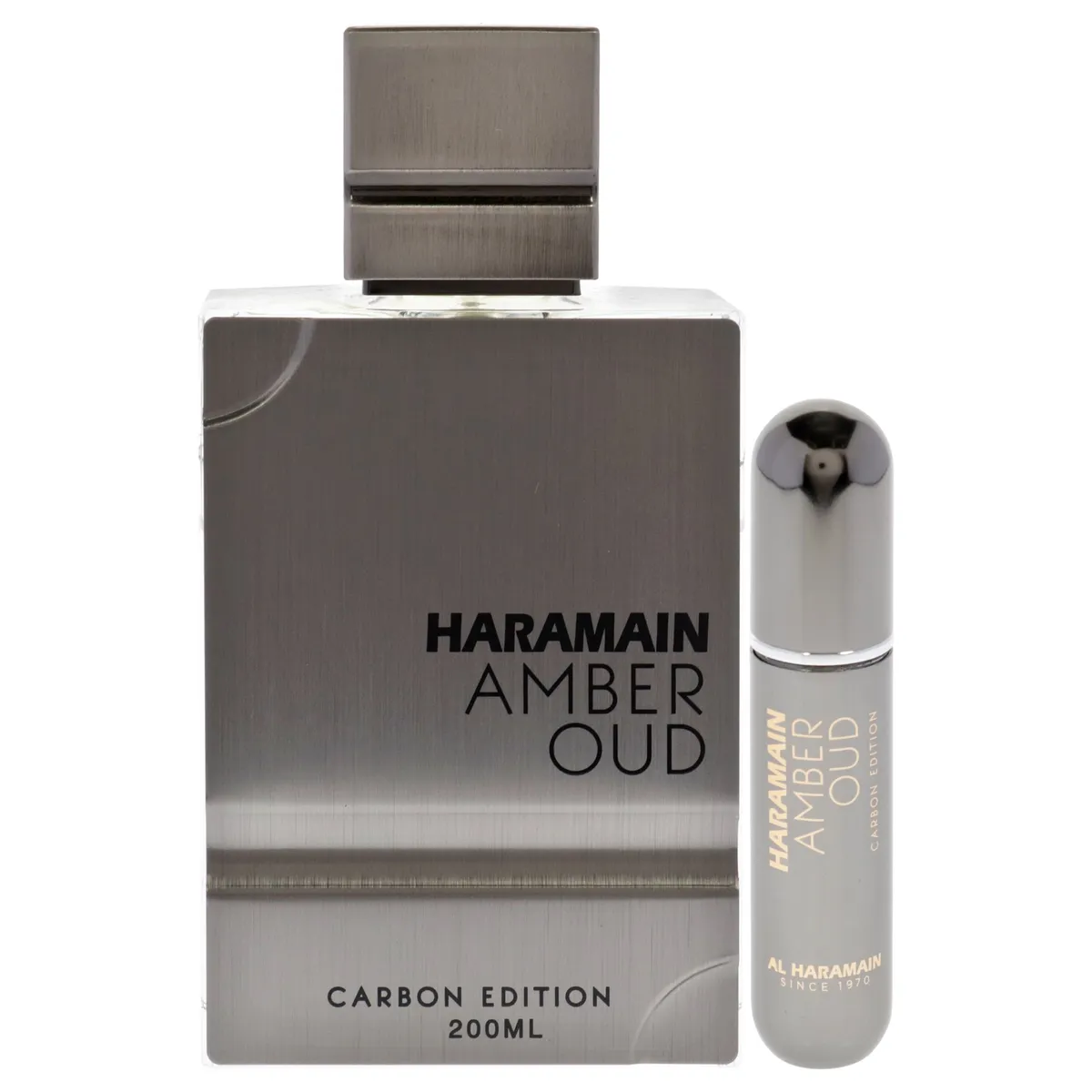 AL HARAMAIN - Amber Oud - Carbon Edition 200ml Al Haramain
