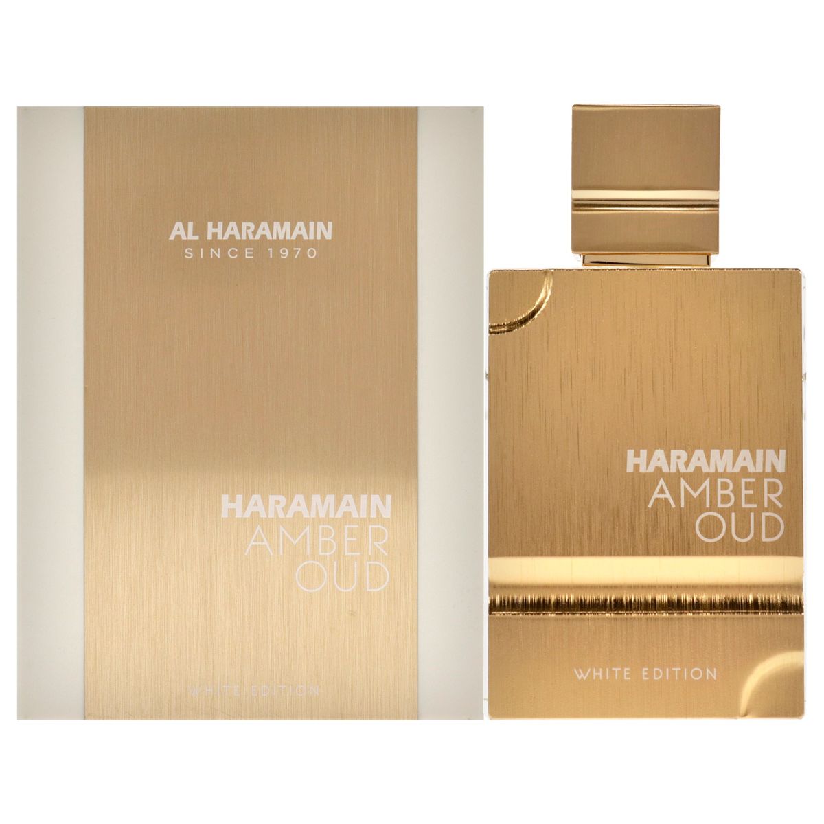 AL HARAMAIN - Amber Oud - White Edition 60ml Al Haramain