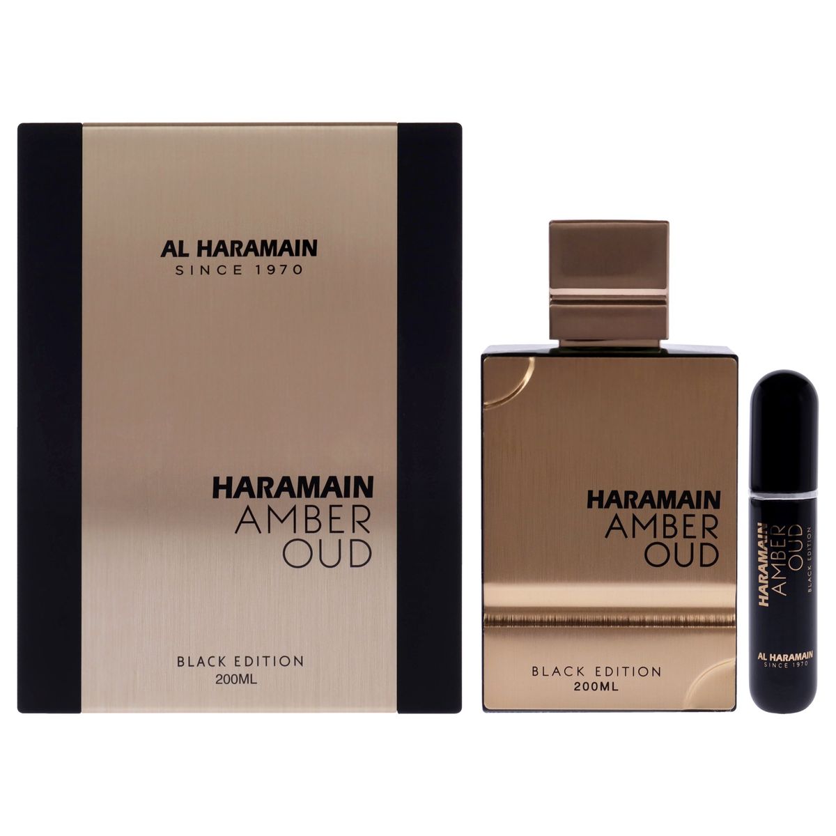 AL HARAMAIN - Amber Oud - Black Edition 200ml Al Haramain