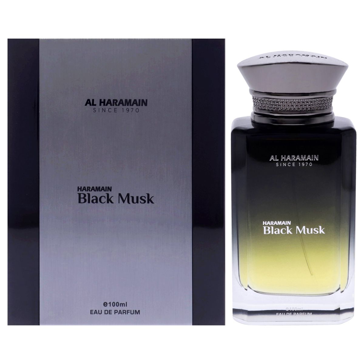 AL HARAMAIN - Black Musk 100ml Al Haramain