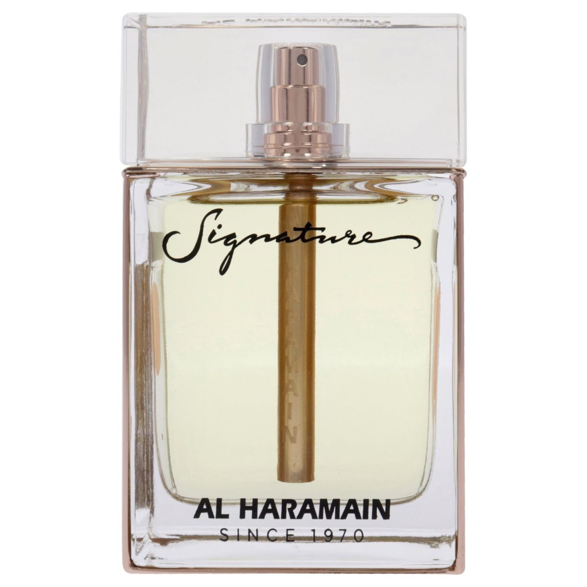 AL HARAMAIN - Perfume Edp Signature Rose Gold Mujer 100 Ml Al Haramain
