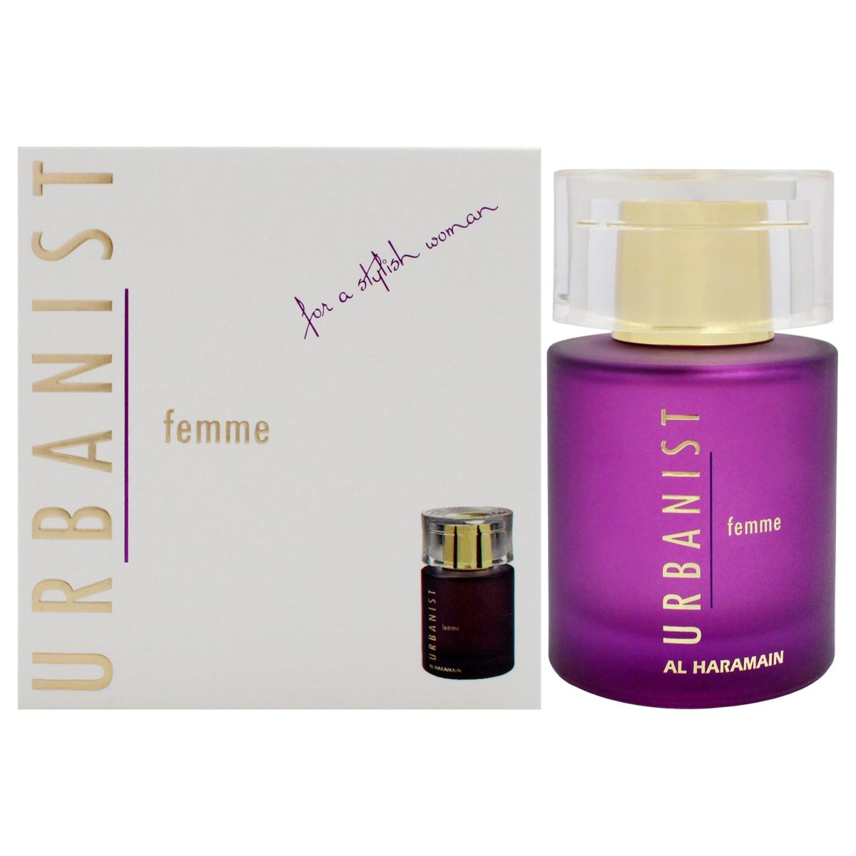 AL HARAMAIN - Urbanist 100ml Al Haramain