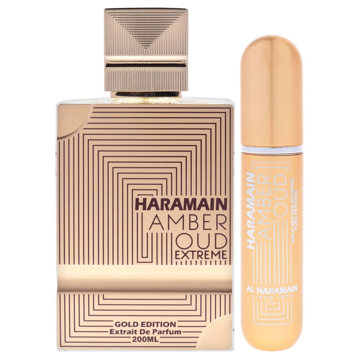 AL HARAMAIN - Amber Oud - Gold Edition Extreme 200ml Al Haramain
