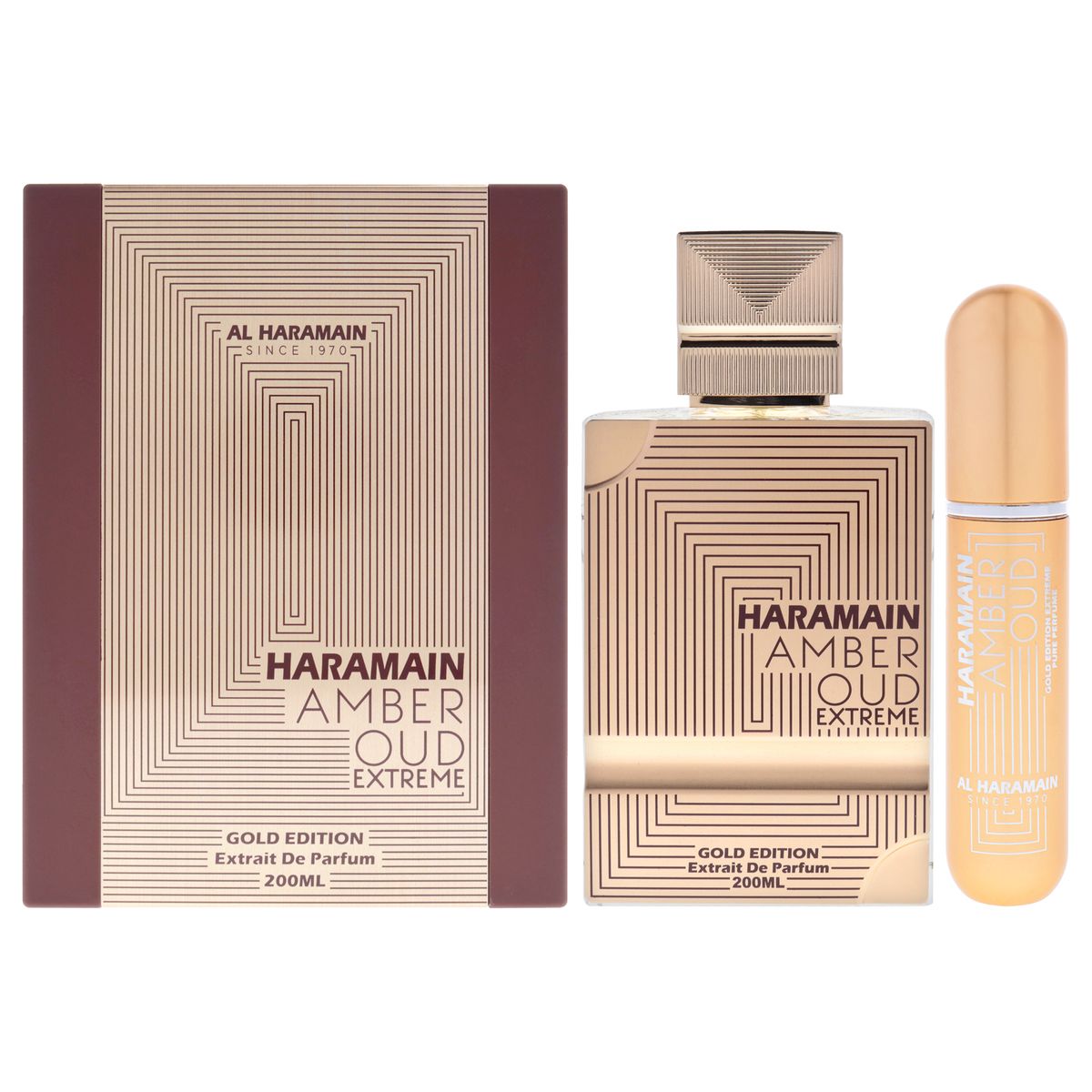 AL HARAMAIN - Amber Oud - Gold Edition Extreme 200ml Al Haramain