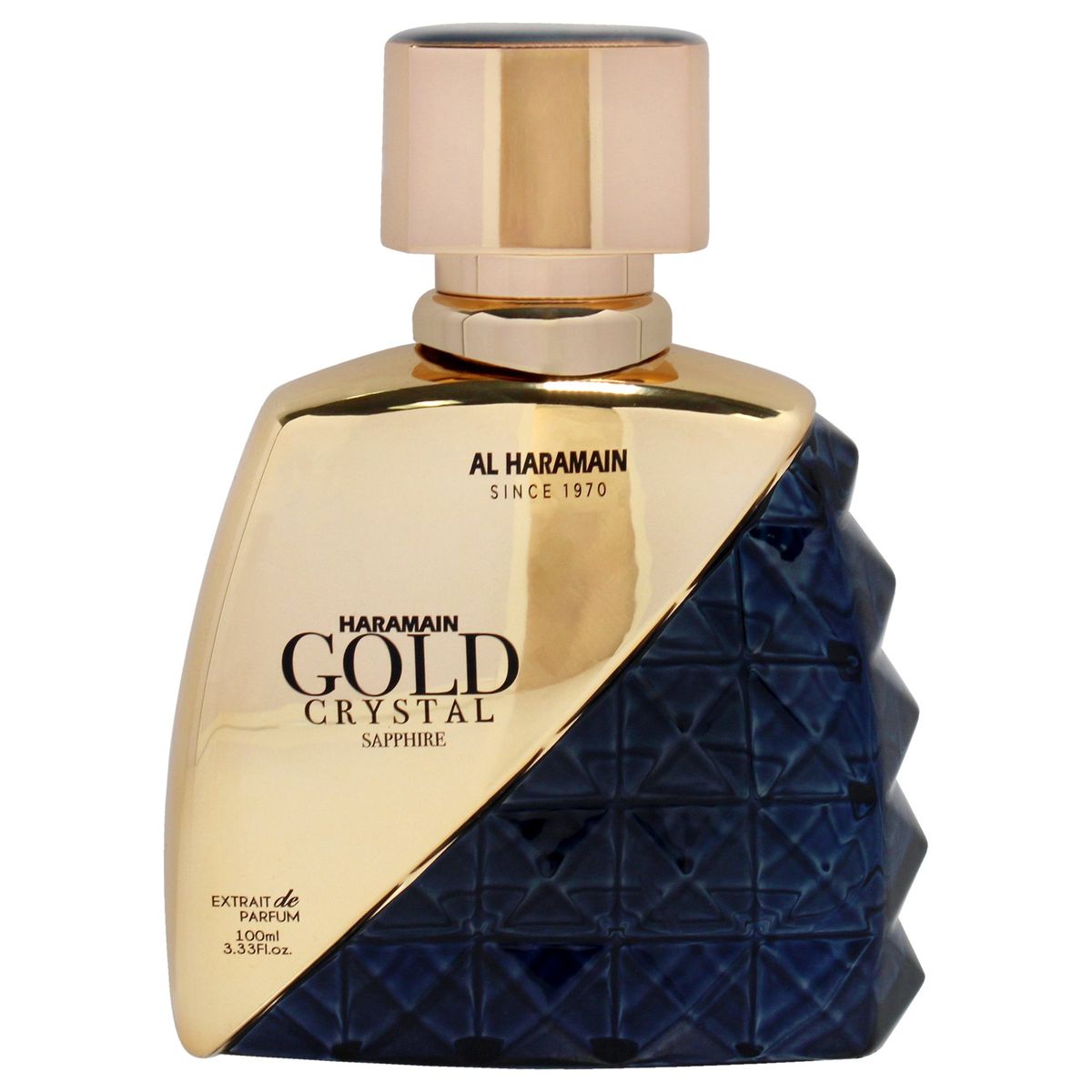 AL HARAMAIN - Perfume Hombre Gold Crystal Sapphire Edp 100 Ml Al Haramain