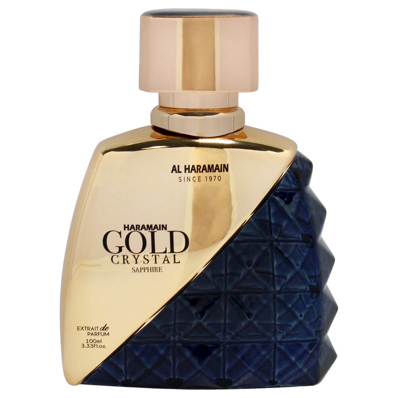 AL HARAMAIN - Gold Crystal Sapphire 100ml Al Haramain
