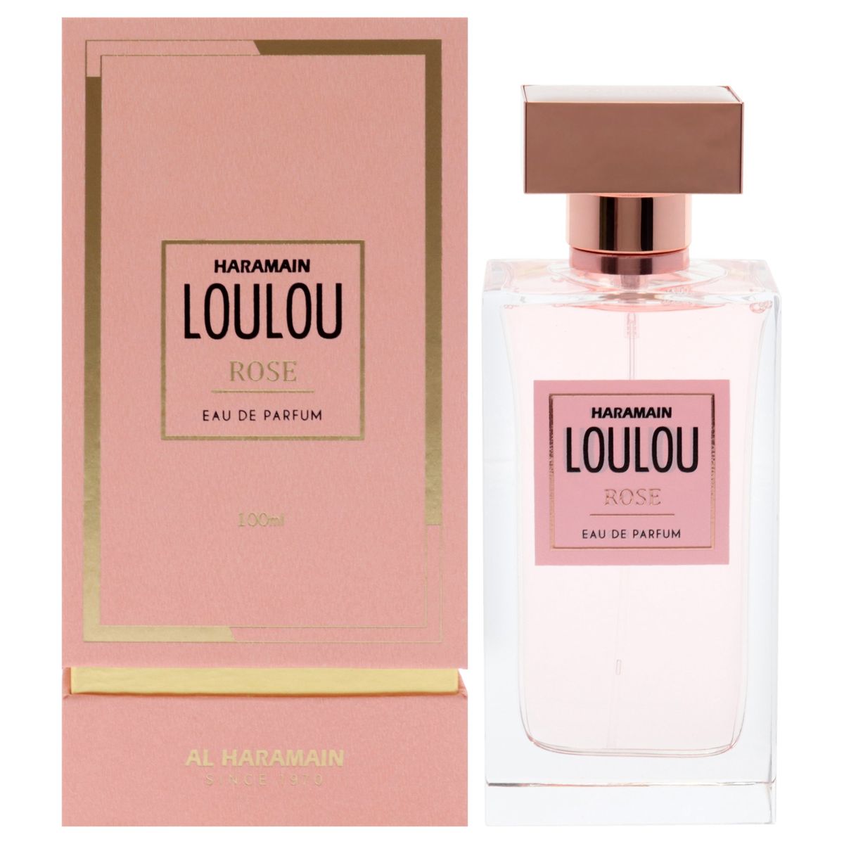 AL HARAMAIN - Loulou Rose 100ml Al Haramain
