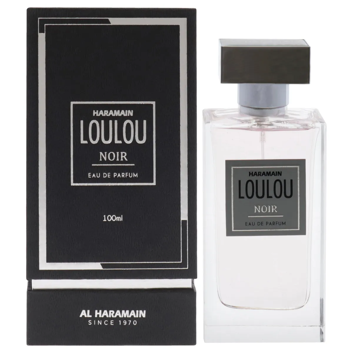 AL HARAMAIN - Perfume Edp Loulou Noir Mujer 100 Ml Al Haramain