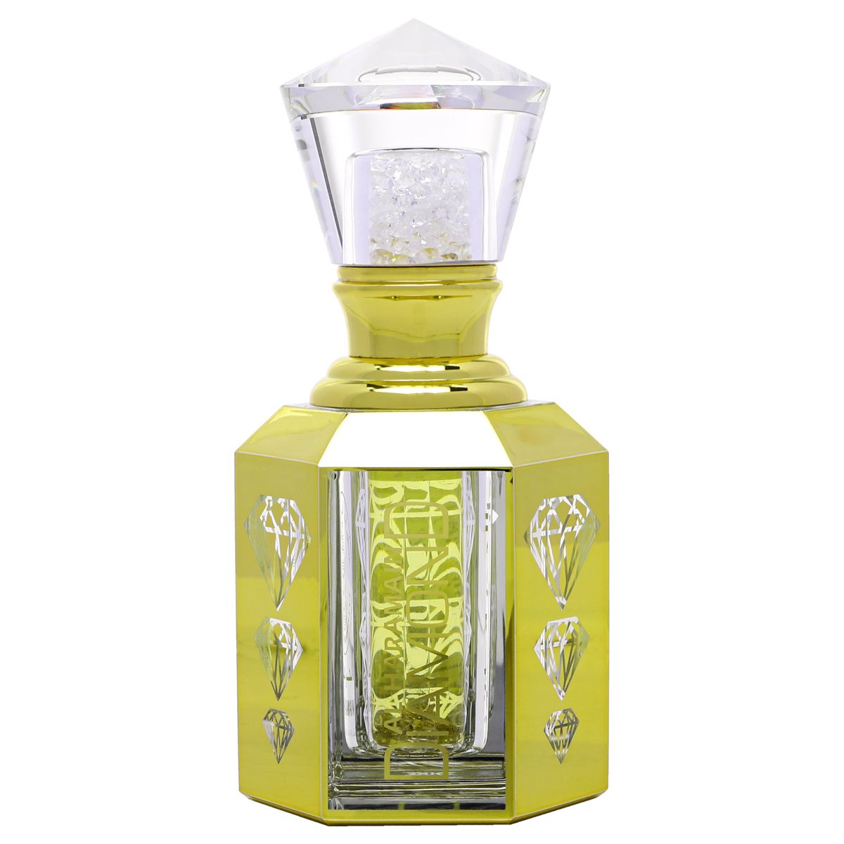 AL HARAMAIN - Perfume Edp Diamond Floral Frutal Amaderada 10 Ml Mujer Al Haramain