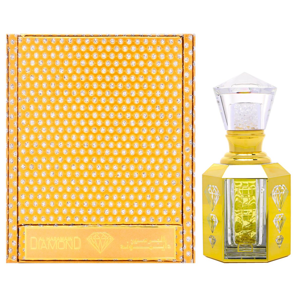 AL HARAMAIN - Perfume Edp Diamond Floral Frutal Amaderada 10 Ml Mujer Al Haramain