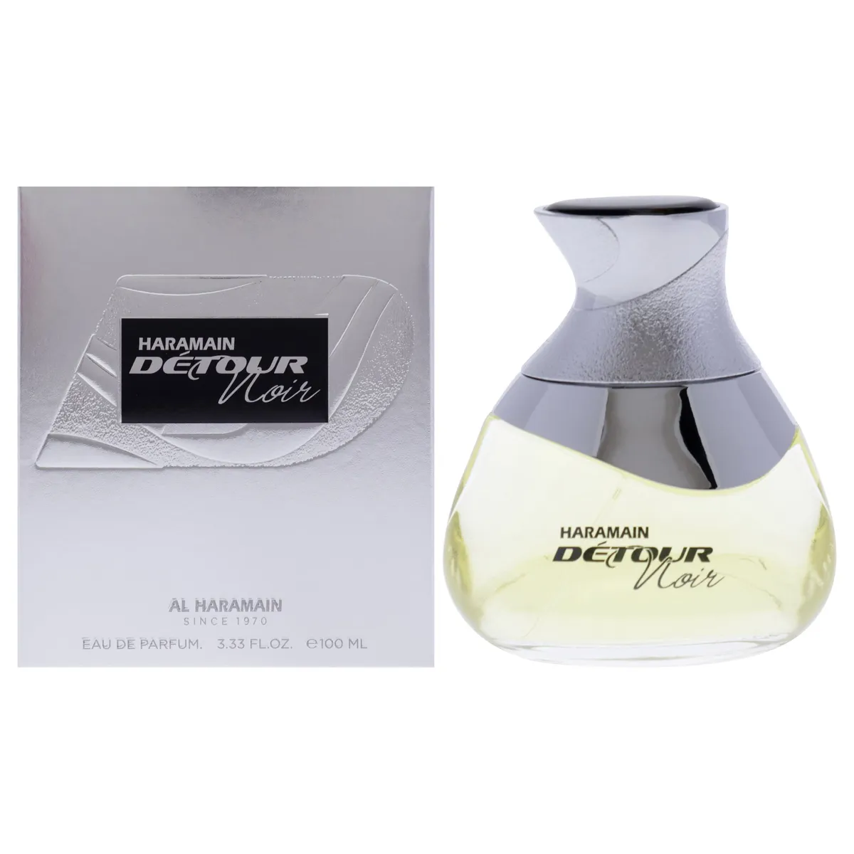 AL HARAMAIN - Perfume Mujer Detour Noir Edp 100 Ml Al Haramain