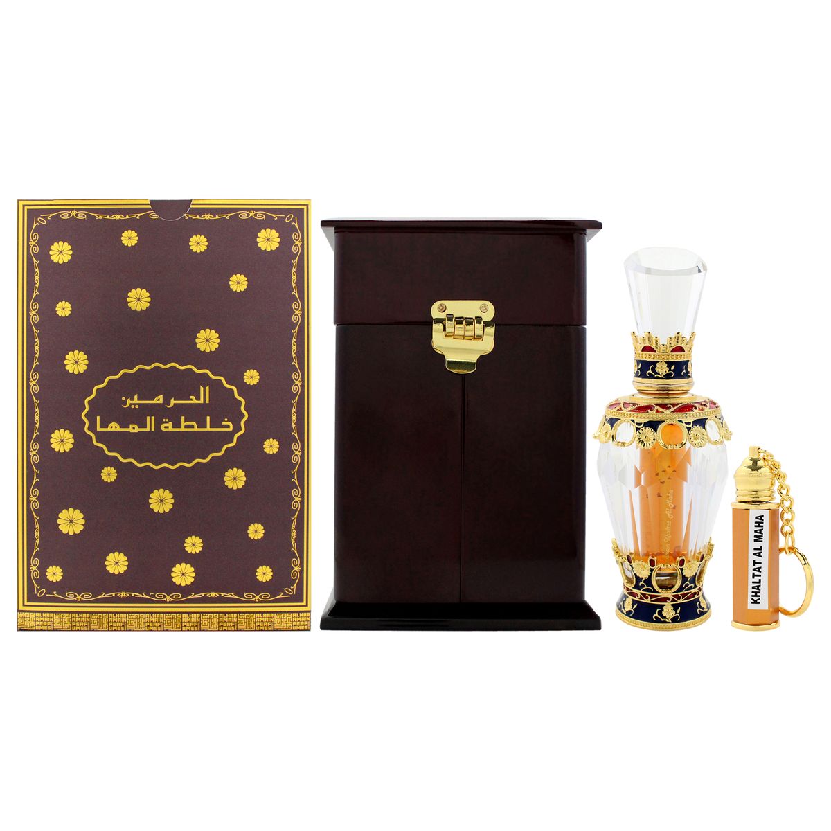 AL HARAMAIN - Perfume Para Mujer Khaltat Al Maha 20 Ml Haramain