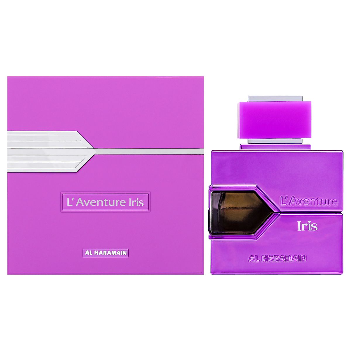 AL HARAMAIN - Perfume Edp L'aventure Iris Mujer 100 Ml Al Haramain