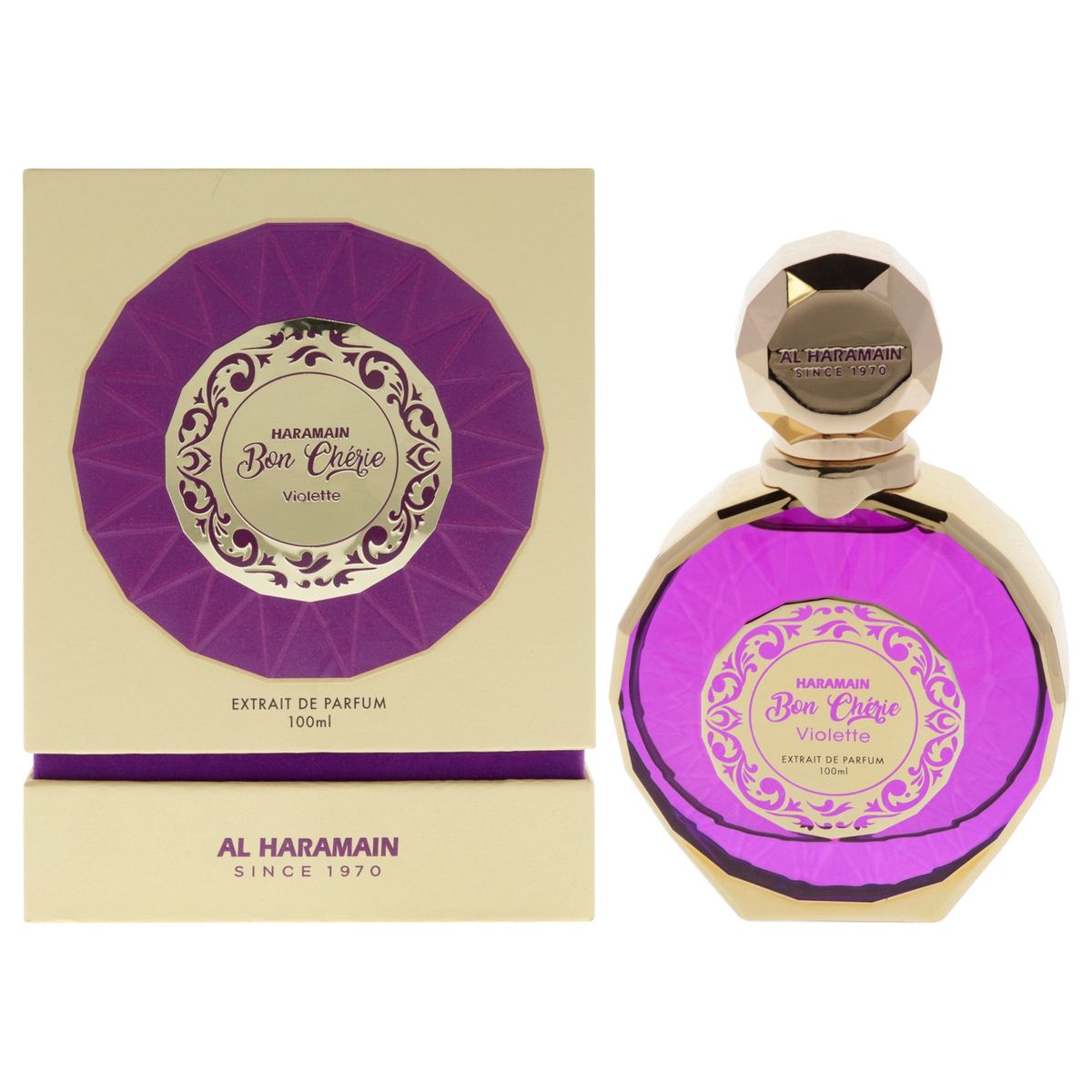 AL HARAMAIN - Perfume Mujer Bon Cherie Violette Edp 100 Ml Al Haramain