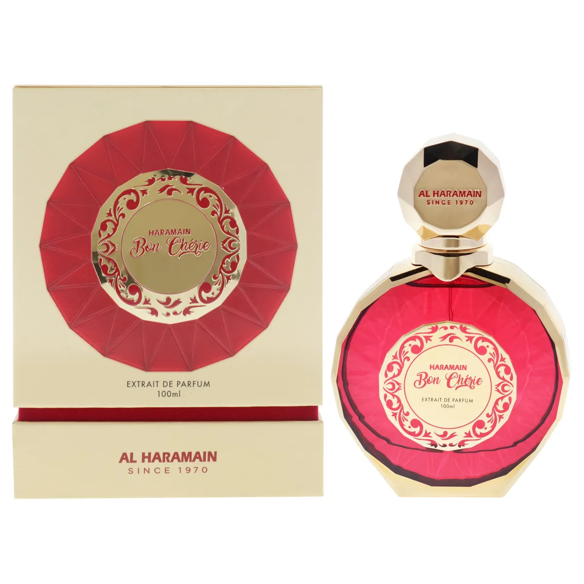 AL HARAMAIN - Perfume Mujer Edp Bon Cherie 100 Ml Al Haramain