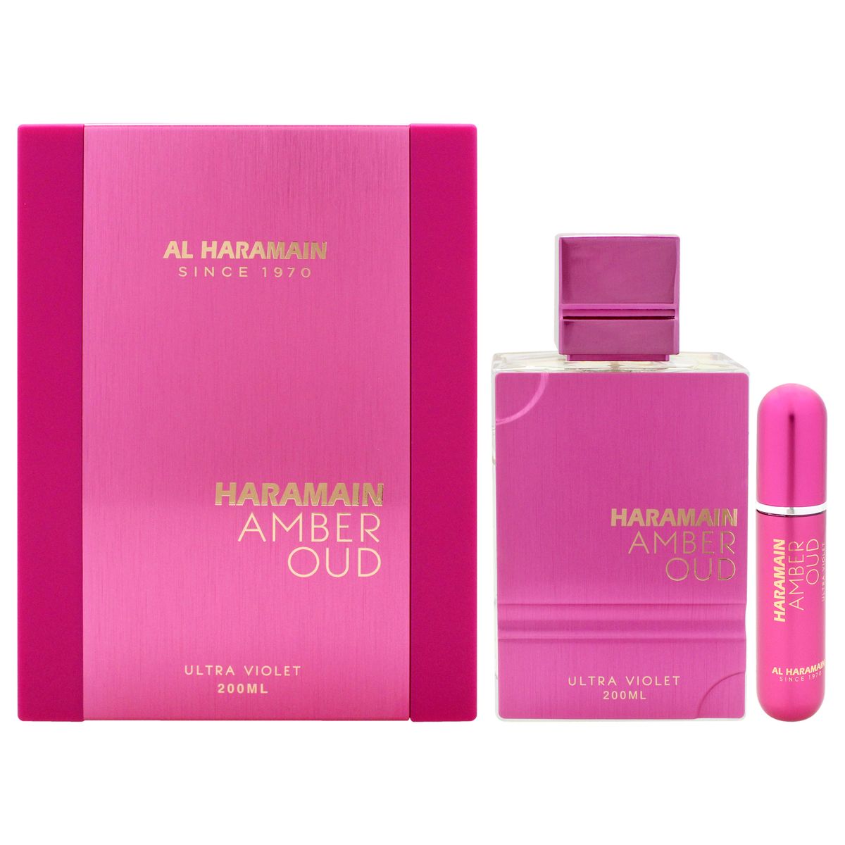 AL HARAMAIN - Amber Oud - Ultra Violet 200ml Al Haramain