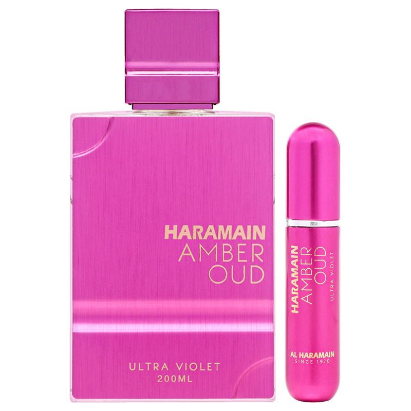 AL HARAMAIN - Amber Oud - Ultra Violet 200ml Al Haramain