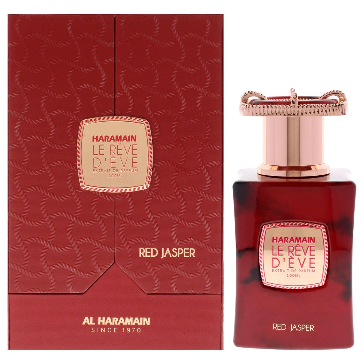 AL HARAMAIN - Perfume Mujer Le Reve Deve Red Jasper 100 Ml Al Haramain