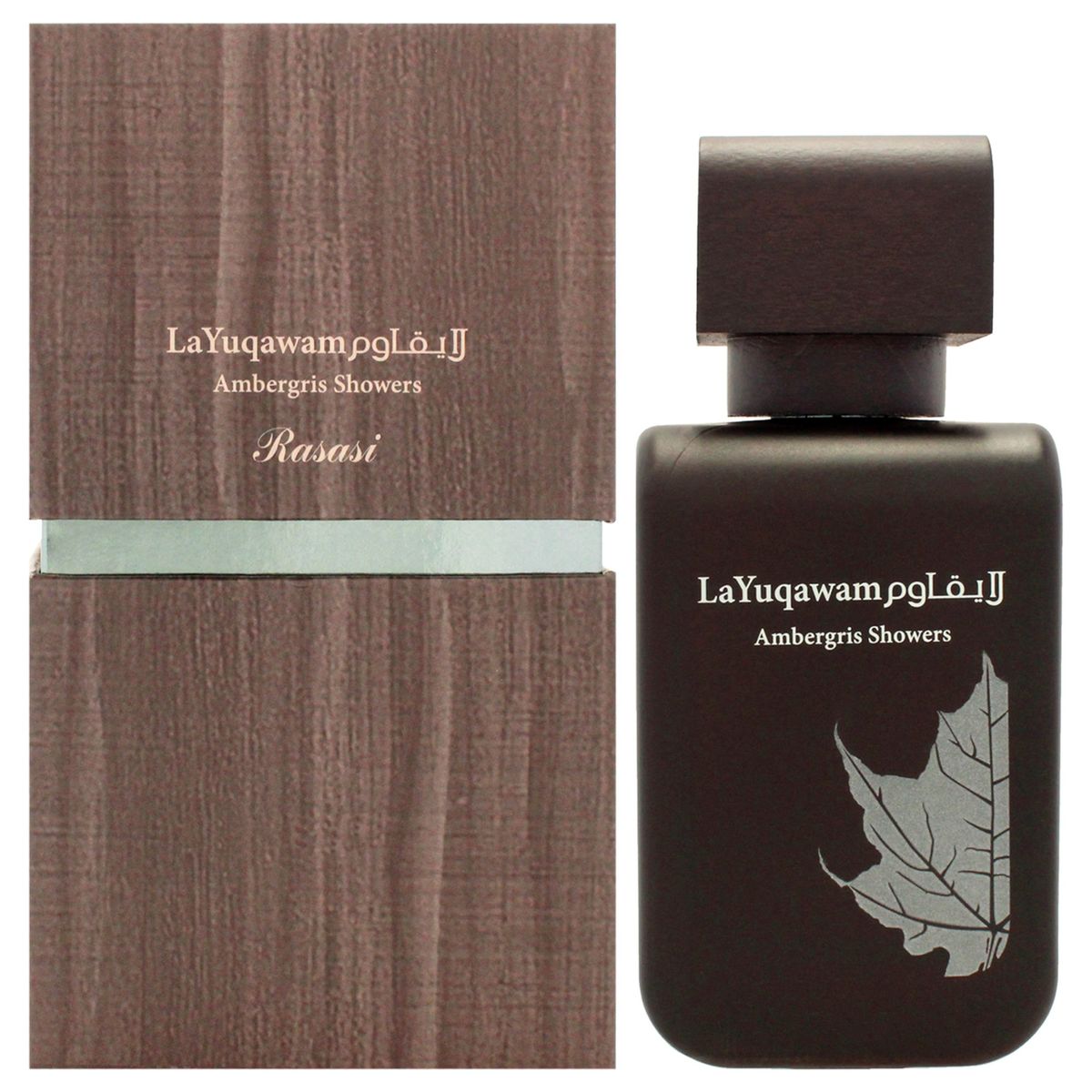 RASASI - Perfume Edp La Yuqawam Ambergris Showers Mujer 80 Ml Rasasi