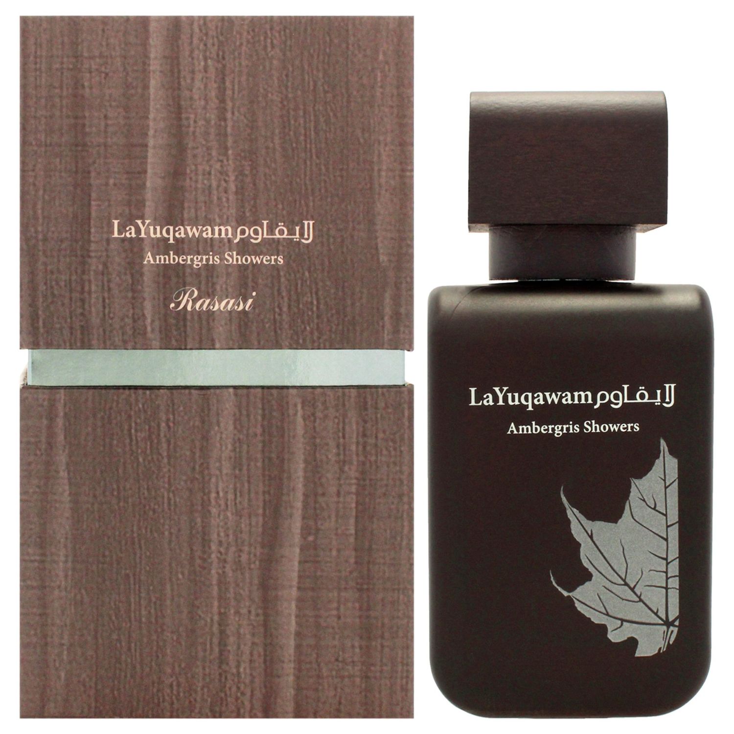 RASASI Perfume Edp La Yuqawam Ambergris Showers Mujer 80 Ml Rasasi