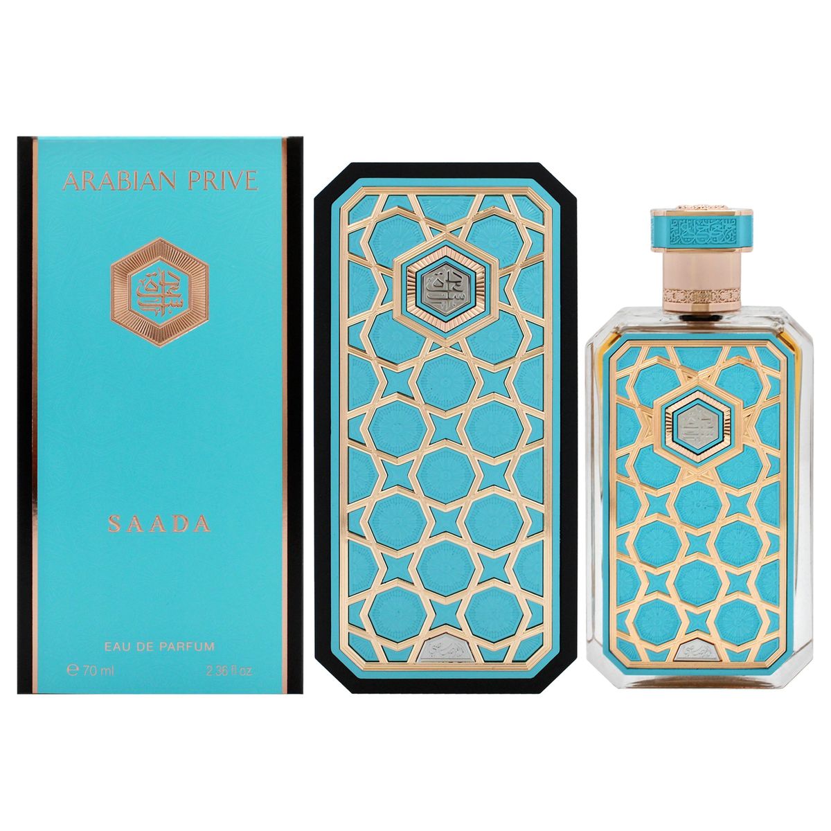 RASASI - Arabian Prive Saada 80ml Rasasi