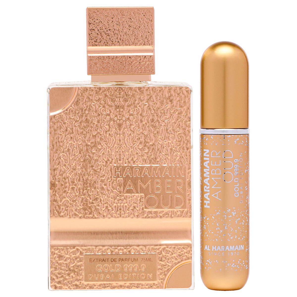 AL HARAMAIN - Amber Oud Gold 9999 - Dubai Edition 80ml Al Haramain