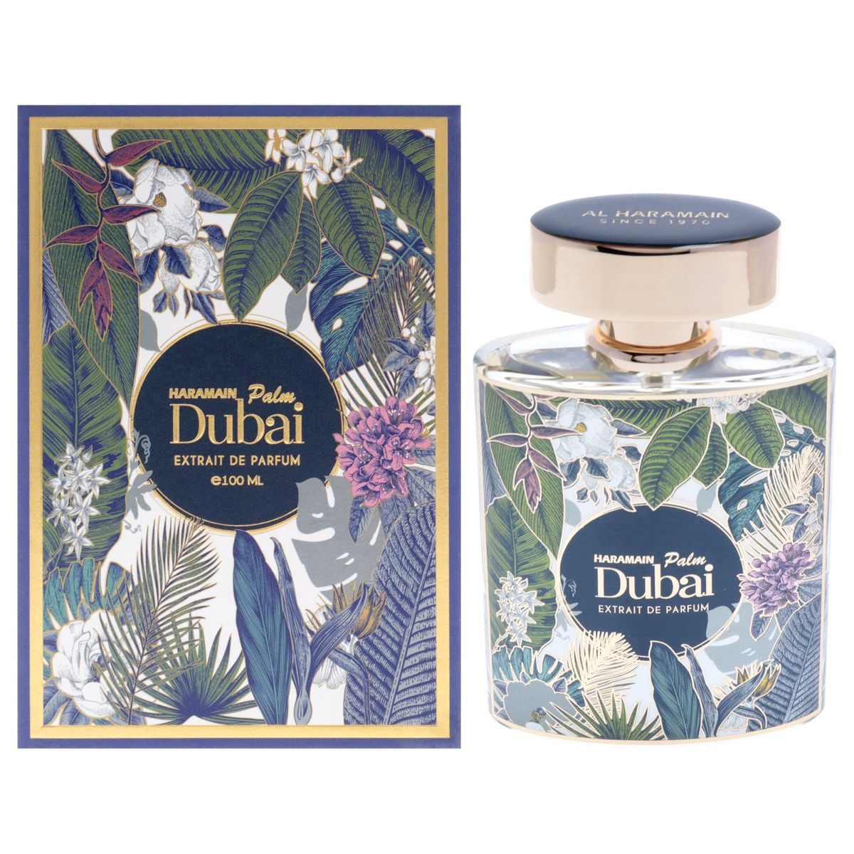 AL HARAMAIN - Amber Oud - Palm Dubai 100ml Al Haramain