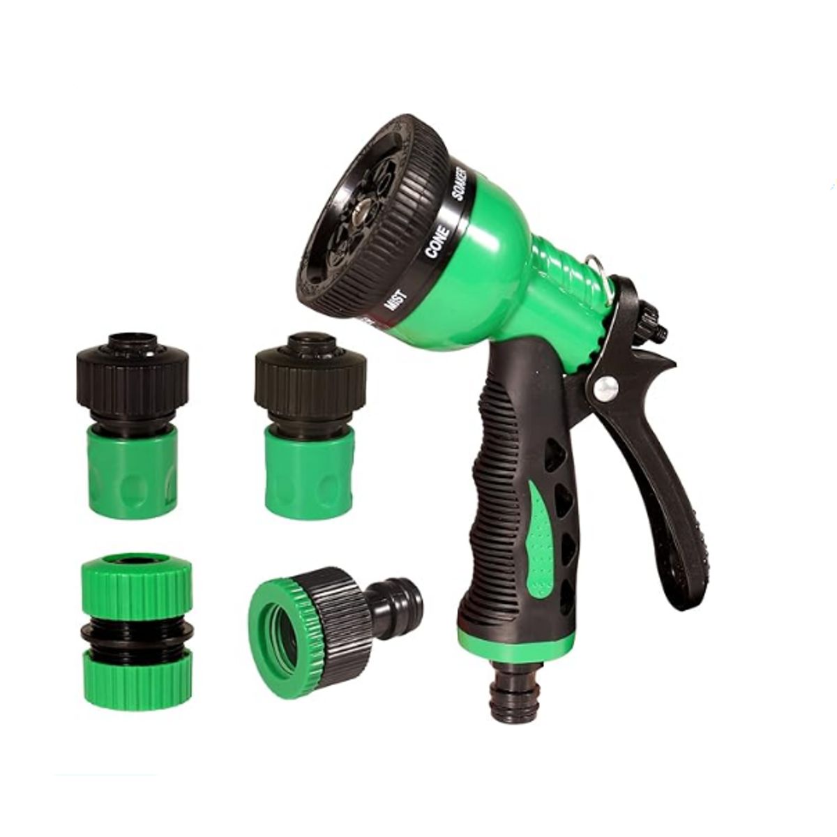 GENERICO - Kits Boquillas Manguera Para Jardín Boquilla Manguera Agua con 8 patrones