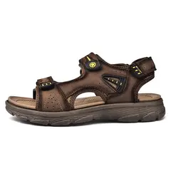 SHANDIAN - Sandalia de Trekking Para Hombre Negro