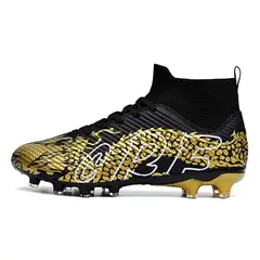 SHANDIAN - Zapatillas de Fútbol Hombre FG zapatos hombre Verde
