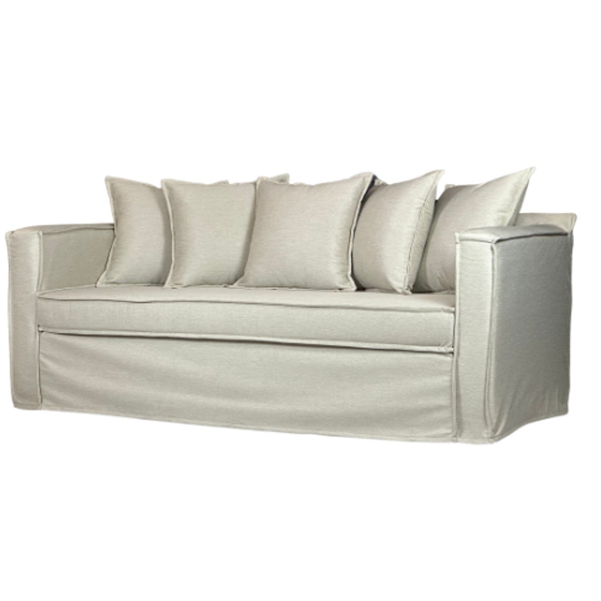 GENERICO - Sofá Santorini con funda 200x85x70cm