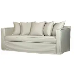 GENERICO - Sofá Santorini con funda 200x85x70cm