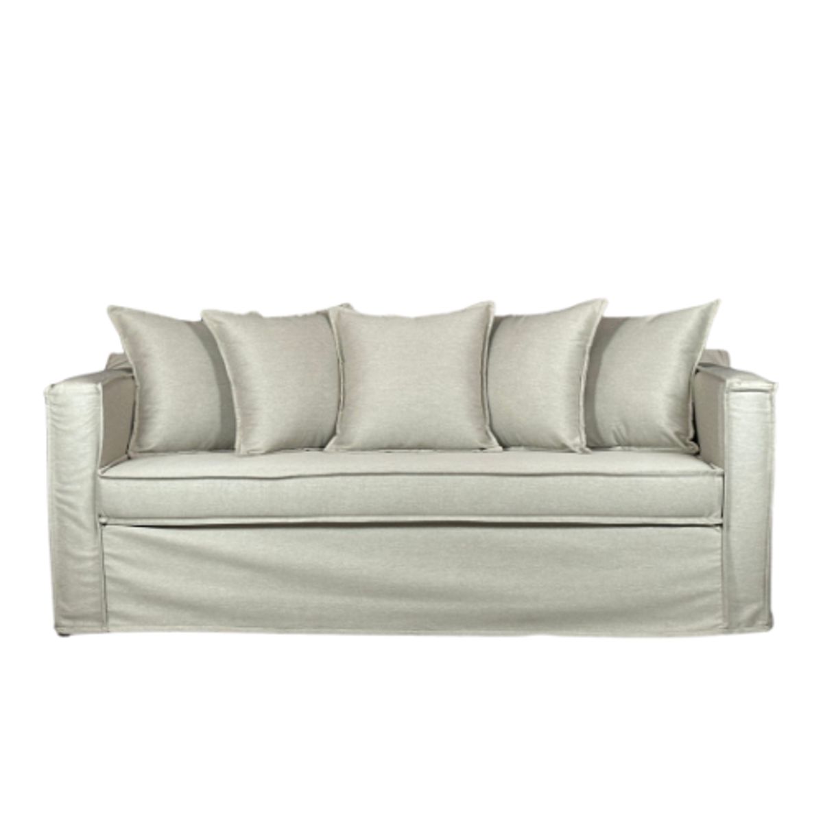 GENERICO - Sofá Santorini con funda 200x85x70cm