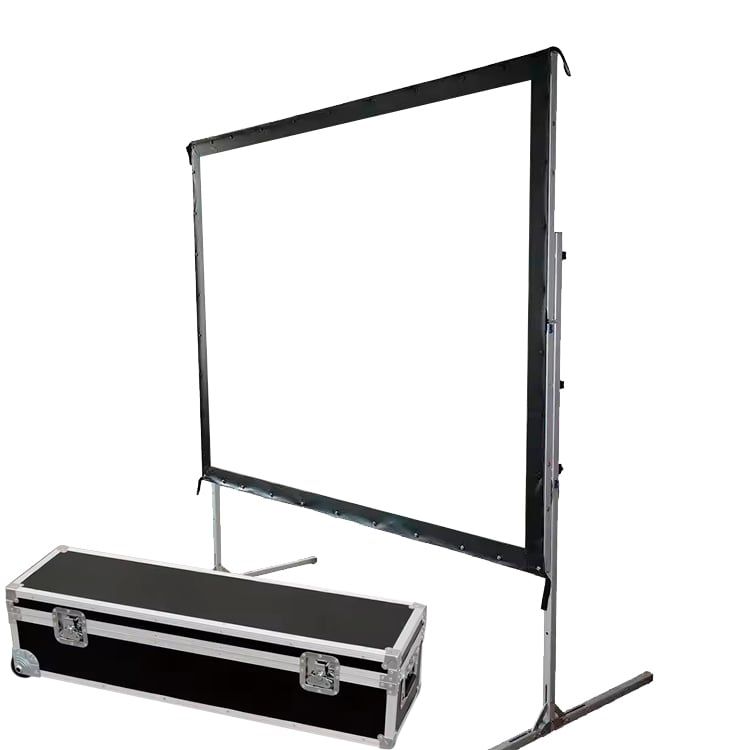 GENERICO TELON MECANO 244X183cm PERFIL DE ALUMINIO INCLUYE CASE