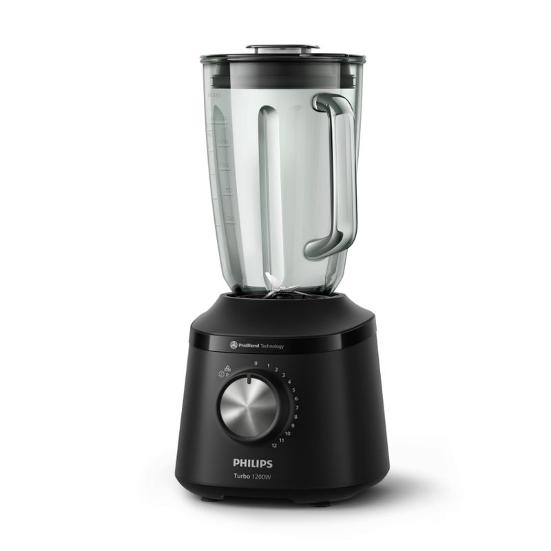 PHILIPS - Licuadora Philips HR2263/90 Jarra De Vidrio 2L Serie 3000