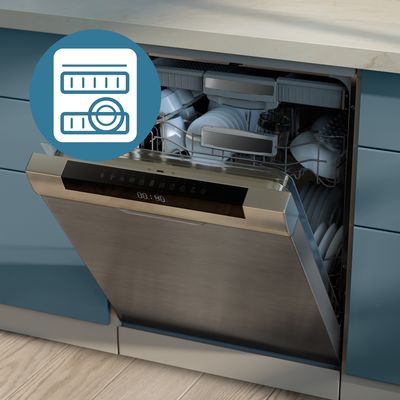 Imagen 2 del producto Licuadora HR2263/90 Jarra de vidrio 2L Serie 3000