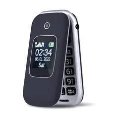 IRT - CELULAR SENIOR 4G SOS PARA ADULTO MAYOR NEGRO